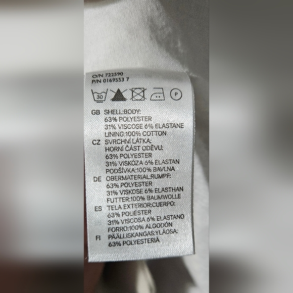 H&M Sleeveless Blazer - Picture 3 of 3